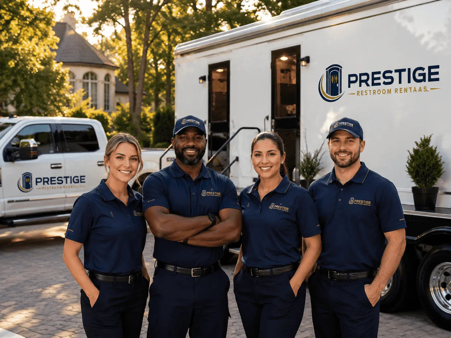 Trusted Luxury Portable Restrooms company in Vanceboro, NC